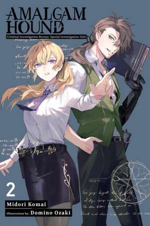 Amalgam Hound, Vol. 2 de Midori Komai