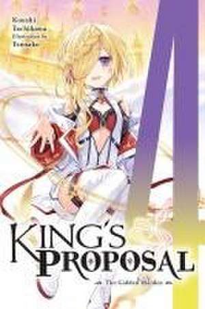 King's Proposal, Vol. 4 (Light Novel) de Koushi Tachibana