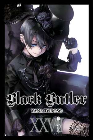 Black Butler, Vol. 27 de Yana Toboso