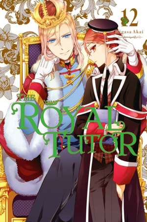 The Royal Tutor, Vol. 12 de Higasa Akai