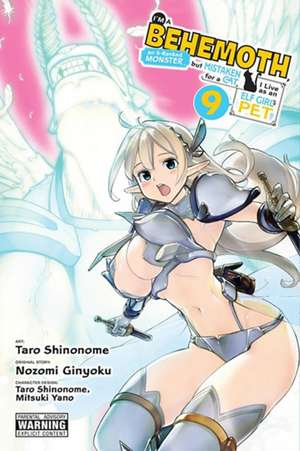 I'm a Behemoth, an S-Ranked Monster, But Mistaken for a Cat, I Live as an Elf Girl's Pet, Vol. 9 (Manga) de Taro Shinonome