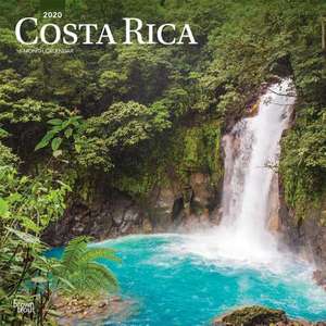 Costa Rica 2020 - 18-Monatskalender