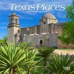 Texas Places 2024 Mini 7x7 de Browntrout