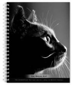 The Browntrout Portrait Series: The Regal Cat 2025 6 X 7.75 Inch Spiral-Bound Wire-O Weekly Engagement Planner Calendar New Full-Color Image Every Week de Browntrout