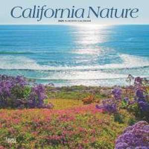 California Nature 2025 12 X 24 Inch Monthly Square Wall Calendar Plastic-Free de Browntrout