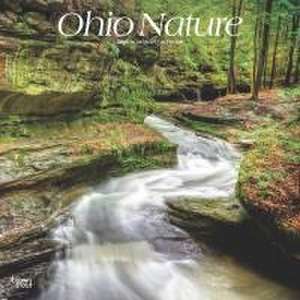 Ohio Nature 2025 12 X 24 Inch Monthly Square Wall Calendar Plastic-Free de Browntrout