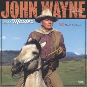 John Wayne in the Movies Official 2025 12 X 24 Inch Monthly Square Wall Calendar Plastic-Free de Browntrout