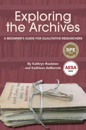 Exploring the Archives de Kathryn Roulston