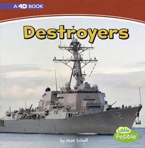 Destroyers de Matt Scheff