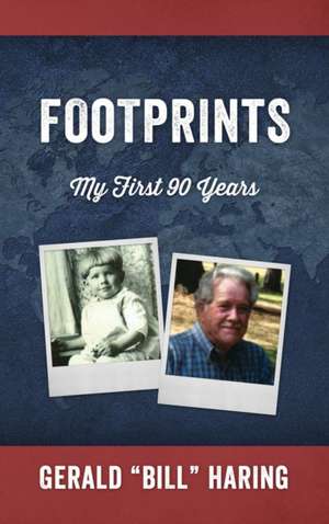 Footprints de Gerald "Bill" Haring