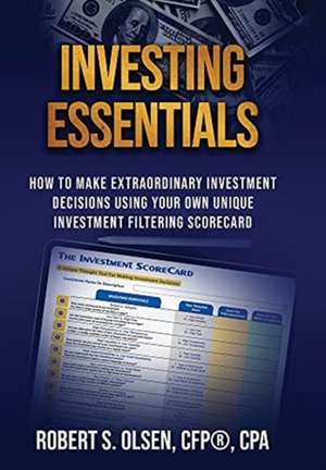 Investing Essentials de Cfp Cpa Olsen