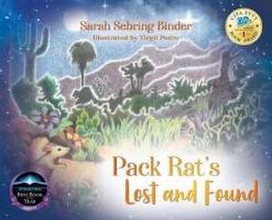 Pack Rat's Lost and Found de Sarah Sebring Binder