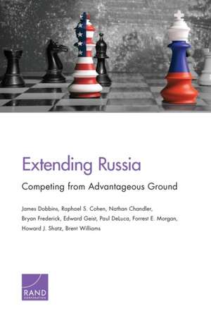 EXTENDING RUSSIA COMPETING FRPB de Bryan Frederick