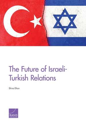 FUTURE OF ISRAELI TURKISH RELAPB de Shira Efron