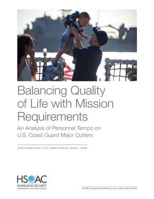 Balancing Quality of Life with Mission Requirements de Michael L. Hansen