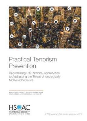 PRACTICAL TERRORISM PREVENTIONPB de Jordan R Reimer
