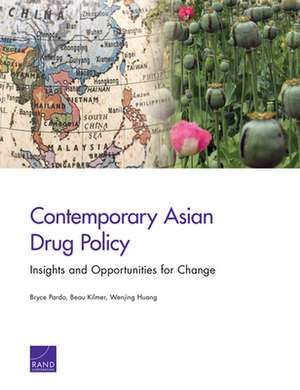 CONTEMPORARY ASIAN DRUG POLICYPB de Wenjing Huang