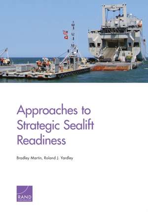 APPROACHES TO STRATEGIC SEALIFPB de Roland J Yardley