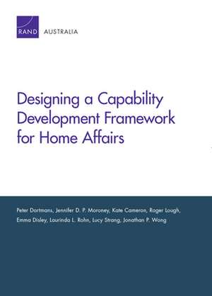 DESIGNING A CAPABILITY DEVELOPPB de Kate Cameron