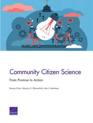 COMMUNITY CITIZEN SCIENCE FROPB de Luke J Matthews