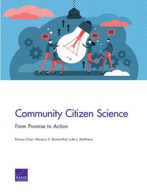 Community Citizen Science de Ramya Chari