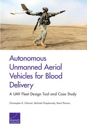 AUTONOMOUS UNMANNED AERIAL VEHPB de Brent Thomas