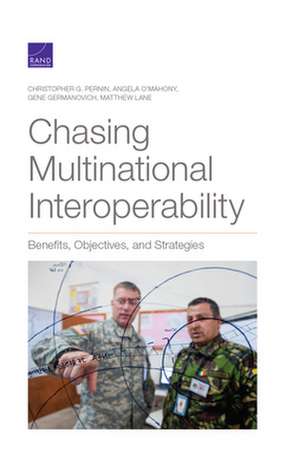 CHASING MULTINATIONAL INTEROPEPB de Gene Germanovich