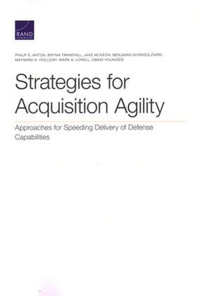 STRATEGIES FOR ACQUISITION AGIPB de Jake McKeon