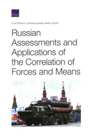 RUSSIAN ASSESSMENTS AND APPLICPB de Mark Cozad