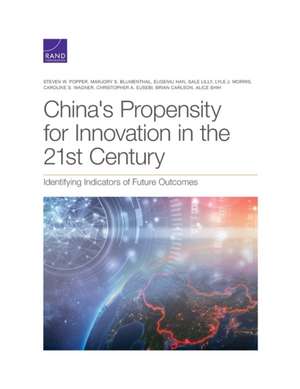 China's Propensity for Innovation in the 21st Century de Alice Shih