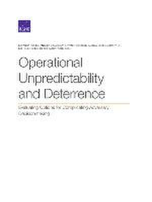 Operational Unpredictability and Deterrence de Miranda Priebe