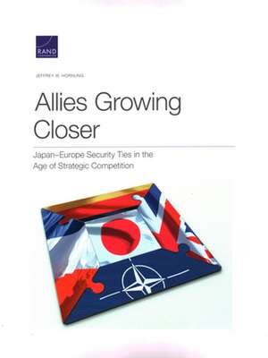 Allies Growing Closer de Jeffrey W Hornung