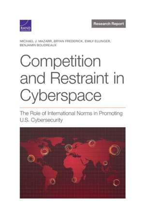 Competition and Restraint in Cyberspace: The Role of International Norms in Promoting U.S. Cybersecurity de Michael Mazarr