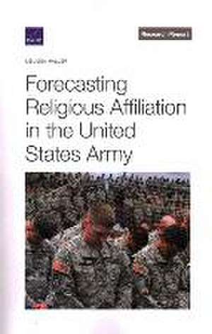 Forecasting Religious Affiliation in the United States Army de Melissa Haller