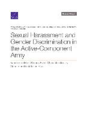 Sexual Harassment and Gender Discrimination in the Active-Component Army de Avery Calkins