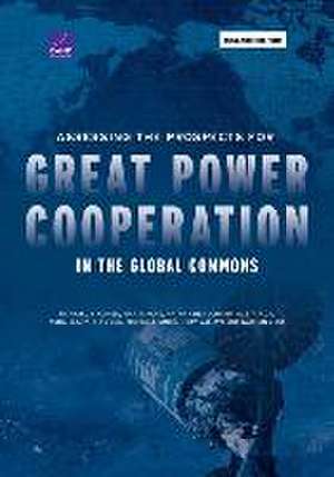 Assessing the Prospects for Great Power Cooperation in the Global Commons de Raphael S Cohen