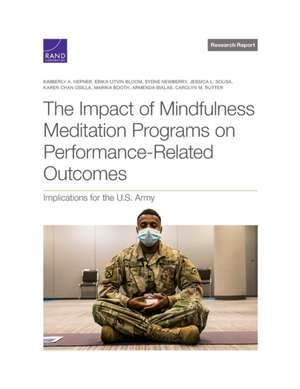 The Impact of Mindfulness Meditation Programs on Performance-Related Outcomes de Kimberly A Hepner