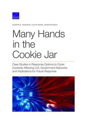 Many Hands in the Cookie Jar de Quentin E Hodgson