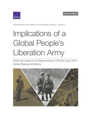 Implications of a Global People's Liberation Army de Stephen Watts