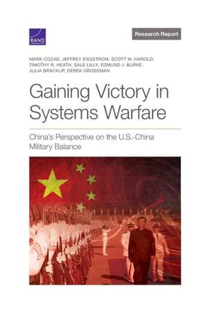 Gaining Victory in Systems Warfare de Mark Cozad