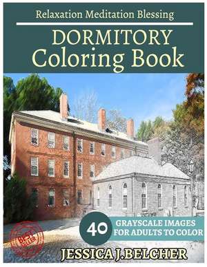 Dormitory Coloring Books de Belcher, Jessica