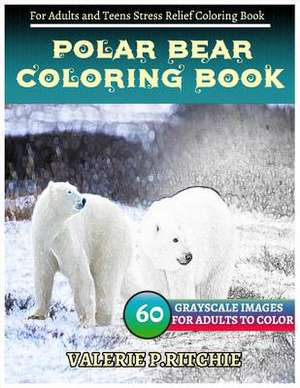 Polar Bear Coloring Books de Belcher, Jessica