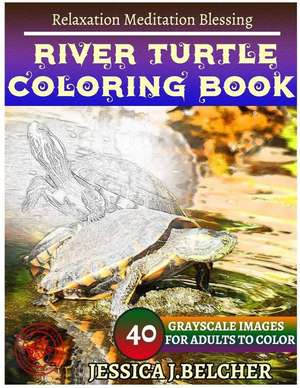 River Turtle Coloring Books de Belcher, Jessica