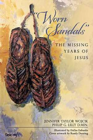 "Worn Sandals" de Jennifer Taylor Wojcik