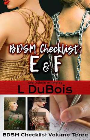 Bdsm Checklist de L. DuBois