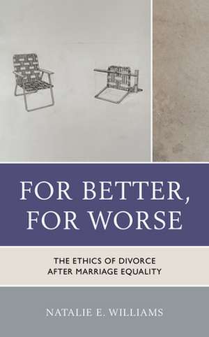 For Better, for Worse de Natalie E. Williams