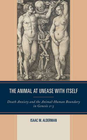 ANIMAL AT UNEASE WITH ITSELFDCB de Isaac M. Alderman