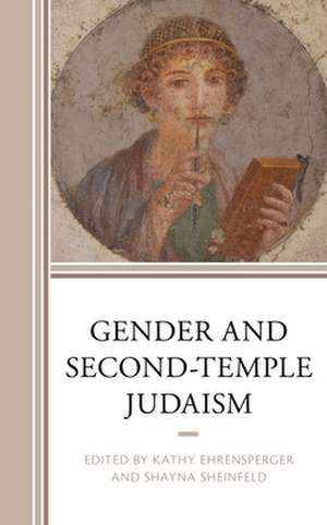 GENDER AMP SECOND TEMPLE JUDAISMCB