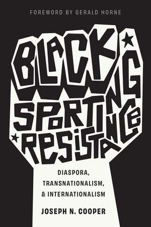 Black Sporting Resistance de Joseph N Cooper