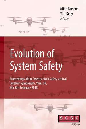 Evolution of System Safety de Mike Parsons